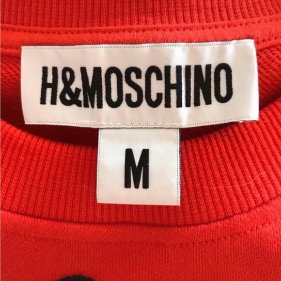 Sweat Moschino x H&M - Picture 4 of 5